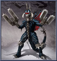 Gigan 2004 from S.H. MonsterArts - Godzilla manufactured by Bandai [Loose]