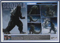 Godzilla 2002 from S.H. MonsterArts - Godzilla manufactured by Bandai [Back]