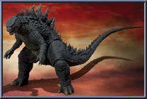 Godzilla 2014 from S.H. MonsterArts - Godzilla manufactured by Bandai [Loose]