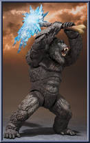 Kong (Event Exclusive) from S.H. MonsterArts - Godzilla vs. Kong manufactured by Bandai [Loose]