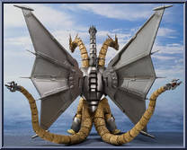 Mecha King Ghidorah (Decisive Battle Set) from S.H. MonsterArts - Godzilla vs. King Ghidorah manufactured by Bandai [Loose]