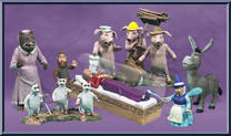 Fairy Tale Fugitives from Shrek - 3" Scale manufactured by McFarlane [Loose]