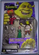 Shrek / Princess Fiona / Donkey / Lord Farquaad (Krogers) Action Figure