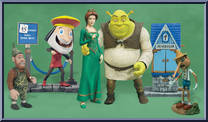 Shrek and Friends Action Figure