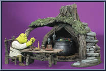 Shrek's Swamp House Action Figure