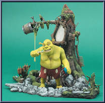 Swamp Bath Action Figure