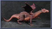 Fire Breathin' Dragon Action Figure