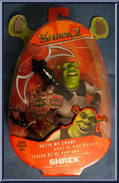 Shrek (Outta My Swamp) from Shrek 2 - Basic Series manufactured by Hasbro [Front]