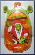 Shrek (Santa) from Shrek 2 - Basic Series manufactured by Hasbro [Front]