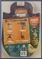 Shrek the Ogre (Silver) from Shrek - Basic Series manufactured by MGA Entertainment [Back]