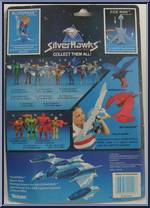 Bluegrass (with Side Man) from SilverHawks - Basic Series manufactured by Kenner [Back]