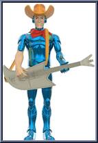 Bluegrass (Toy Version) Action Figure
