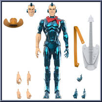 Bluegrass (VAC Metal) from SilverHawks - Ultimate manufactured by Super7 [Loose]