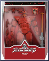 Mon*Star (Toy Version) from SilverHawks - Ultimate manufactured by Super7 [Front]