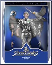 Quicksilver (Toy Version) from SilverHawks - Ultimate manufactured by Super7 [Front]