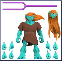 Windhammer (Toy Version) from SilverHawks - Ultimate manufactured by Super7 [Loose]