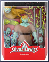 Windhammer from SilverHawks - Ultimate manufactured by Super7 [Front]