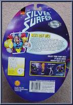 Beta Ray Bill from Silver Surfer - 30th Anniversary manufactured by Toy Biz [Back]