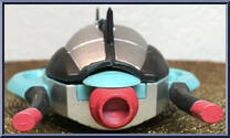 Command Ship from Silver Surfer - Attack Playsets manufactured by Toy Biz [Loose]