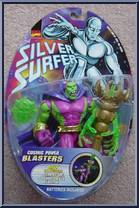 Drax the Destroyer from Silver Surfer - Cosmic Power Blasters manufactured by Toy Biz [Front]