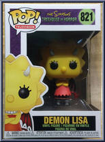 Demon Lisa from Simpsons - Pop! Vinyl Figures manufactured by Funko [Front]