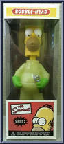 Glow Homer from Simpsons - Bobble-Head manufactured by Funko [Front]
