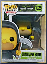 Grim Reaper Homer from Simpsons - Pop! Vinyl Figures manufactured by Funko [Front]