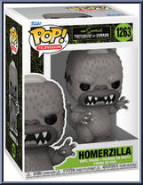 Homerzilla from Simpsons - Treehouse of Horror Pop! manufactured by Funko [Front]