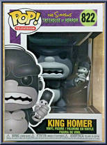 King Homer from Simpsons - Pop! Vinyl Figures manufactured by Funko [Front]