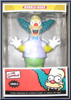 Krusty from Simpsons - Bobble-Head manufactured by Funko [Front]