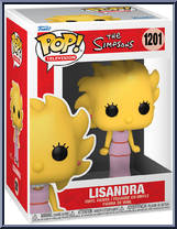 Lisandra from Simpsons - Pop! Vinyl Figures manufactured by Funko [Front]