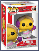 Martin (Calliope) from Simpsons - Pop! Vinyl Figures manufactured by Funko [Front]
