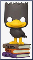 Raven Bart Action Figure