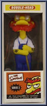 Willie from Simpsons - Bobble-Head manufactured by Funko [Front]