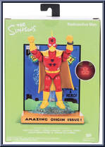 Radioactive Man from Simpsons - Premium manufactured by Jakks Pacific [Back]
