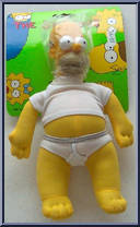 Homer Simpson Action Figure