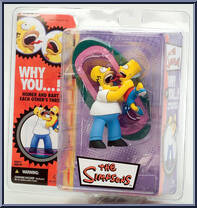 Why You Little (Bart & Homer) from Simpsons - Series 1 manufactured by McFarlane [Front]