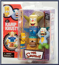 Kamp Krusty (Bart & Krusty) from Simpsons - Series 1 manufactured by McFarlane [Front]