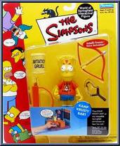 Bart Simpson (Kamp Krusty) from Simpsons - Series  3 manufactured by Playmates [Loose]