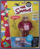 Bleeding Gums Murphy from Simpsons - Series  6 manufactured by Playmates [Front]