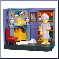 Burns Manor Action Figure
