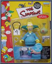 Krusty (Prison) from Simpsons - Series  9 manufactured by Playmates [Front]