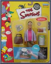 Carl from Simpsons - Series  6 manufactured by Playmates [Front]