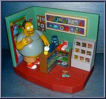 Comic Book Shop Action Figure