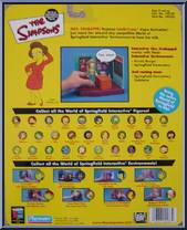 Edna Krabapple from Simpsons - Series  7 manufactured by Playmates [Back]