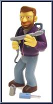 Hank Scorpio Action Figure