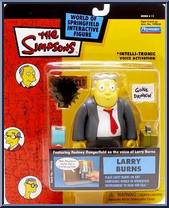 Larry Burns from Simpsons - Series 11 manufactured by Playmates [Loose]