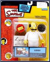 Luigi from Simpsons - Series 14 manufactured by Playmates [Loose]
