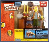 Military Antique Shop Action Figure