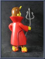 Treehouse of Horror 1 (Springfield Cemetery) from Simpsons - Exclusives manufactured by Playmates [Loose]